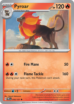 Pyroar (PRE 16/131)