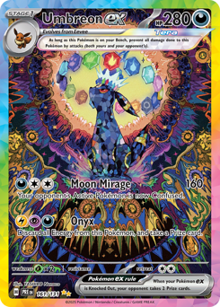 Umbreon ex (PRE 161/131)
