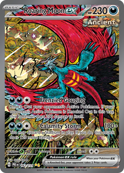 Lua Estrondo ex / Roaring Moon ex (PRE 162/131)