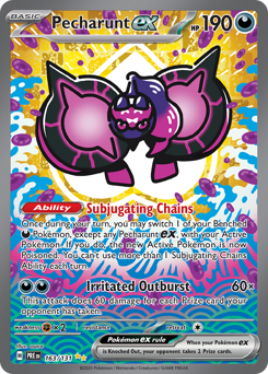 Pecharunt ex (PRE 163/131)