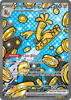 Gholdengo ex (PRE 164/131)