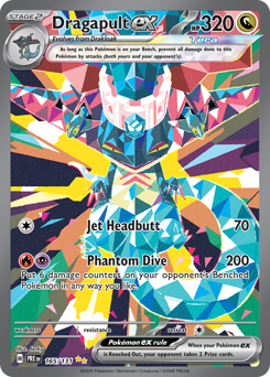 Dragapult ex (PRE 165/131)