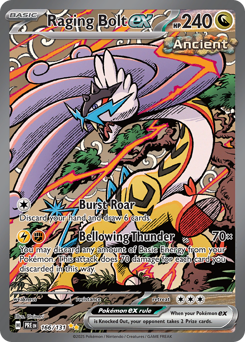 Raio Fúria ex / Raging Bolt ex (PRE 166/131)