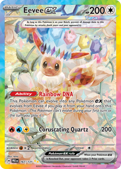 Eevee ex (PRE 167/131)