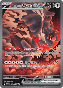 Ursaluna Lua Sangrenta ex / Bloodmoon Ursaluna ex (PRE 168/131)