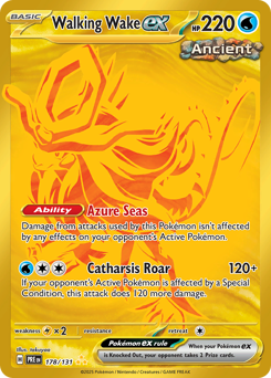 Onda Ando ex / Walking Wake ex (PRE 178/131)