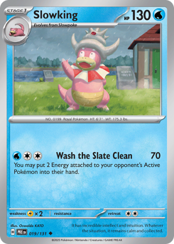 Slowking (PRE 19/131)