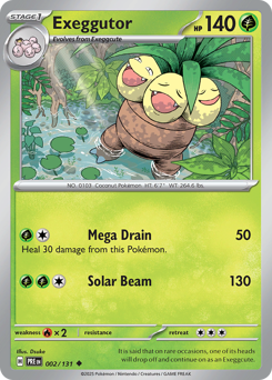 Exeggutor (PRE 2/131)