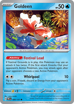 Goldeen (PRE 20/131)