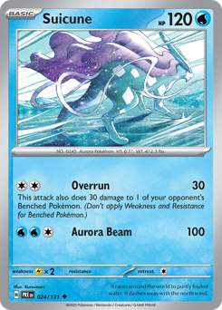 Suicune (PRE 24/131)