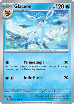 Glaceon (PRE 25/131)