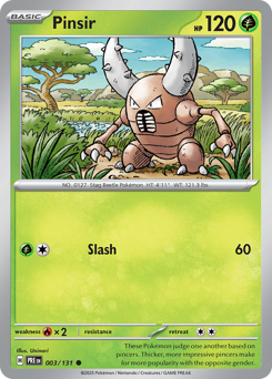 Pinsir (PRE 3/131)
