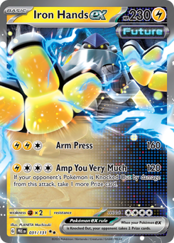Mãos Férreas ex / Iron Hands ex (PRE 31/131)