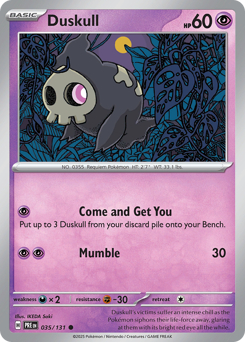 Duskull (PRE 35/131)