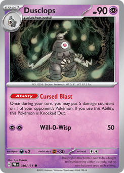 Dusclops (PRE 36/131)