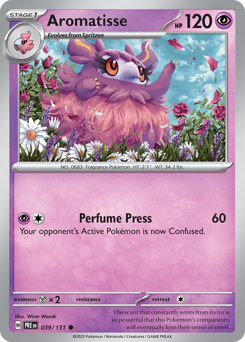 Aromatisse (PRE 39/131)