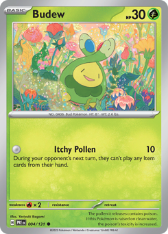 Budew (PRE 4/131)