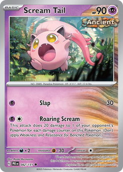 Cauda Brado / Scream Tail (PRE 42/131)