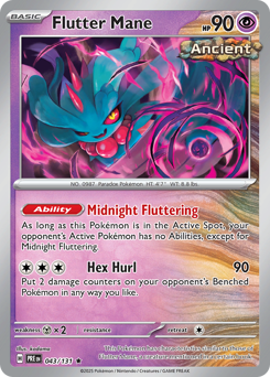 Juba Sopro / Flutter Mane (PRE 43/131)