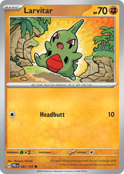 Larvitar (PRE 47/131)