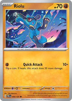 Riolu (PRE 50/131)