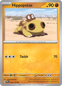 Hippopotas (PRE 52/131)