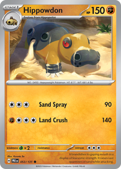Hippowdon (PRE 53/131)