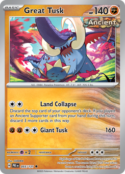 Presa Grande / Great Tusk (PRE 55/131)