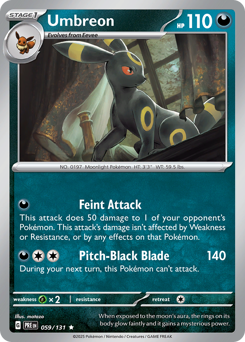 Umbreon (PRE 59/131)