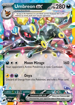 Umbreon ex (PRE 60/131)