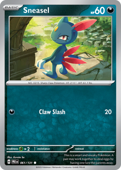 Sneasel (PRE 61/131)