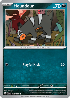 Houndour (PRE 62/131)