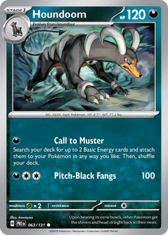 Houndoom (PRE 63/131)
