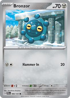 Bronzor (PRE 66/131)