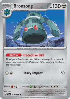 Bronzong (PRE 67/131)