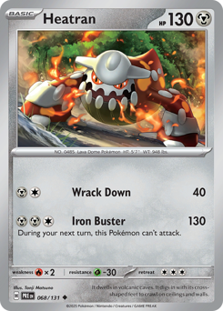 Heatran (PRE 68/131)