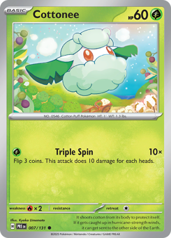 Cottonee (PRE 7/131)