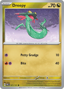 Dreepy (PRE 71/131)