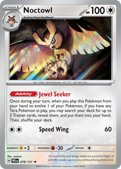Noctowl (PRE 78/131)