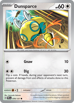 Dunsparce (PRE 79/131)