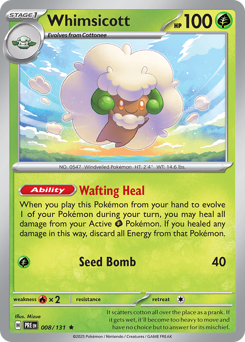Whimsicott (PRE 8/131)