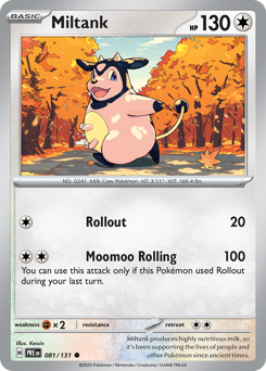 Miltank (PRE 81/131)