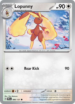 Lopunny (PRE 84/131)