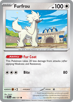 Furfrou (PRE 88/131)