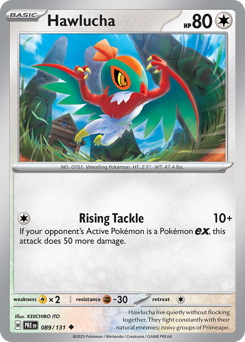 Hawlucha (PRE 89/131)