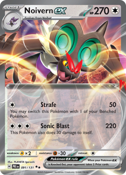 Noivern ex (PRE 91/131)