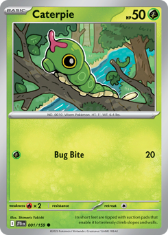 Caterpie (JTG 1/159)