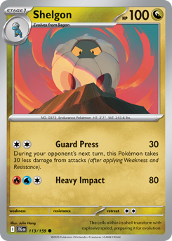 Shelgon (JTG 113/159)