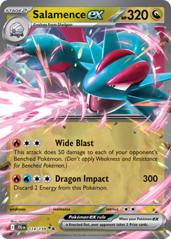 Salamence ex (JTG 114/159)