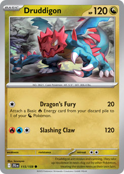 Druddigon (JTG 115/159)